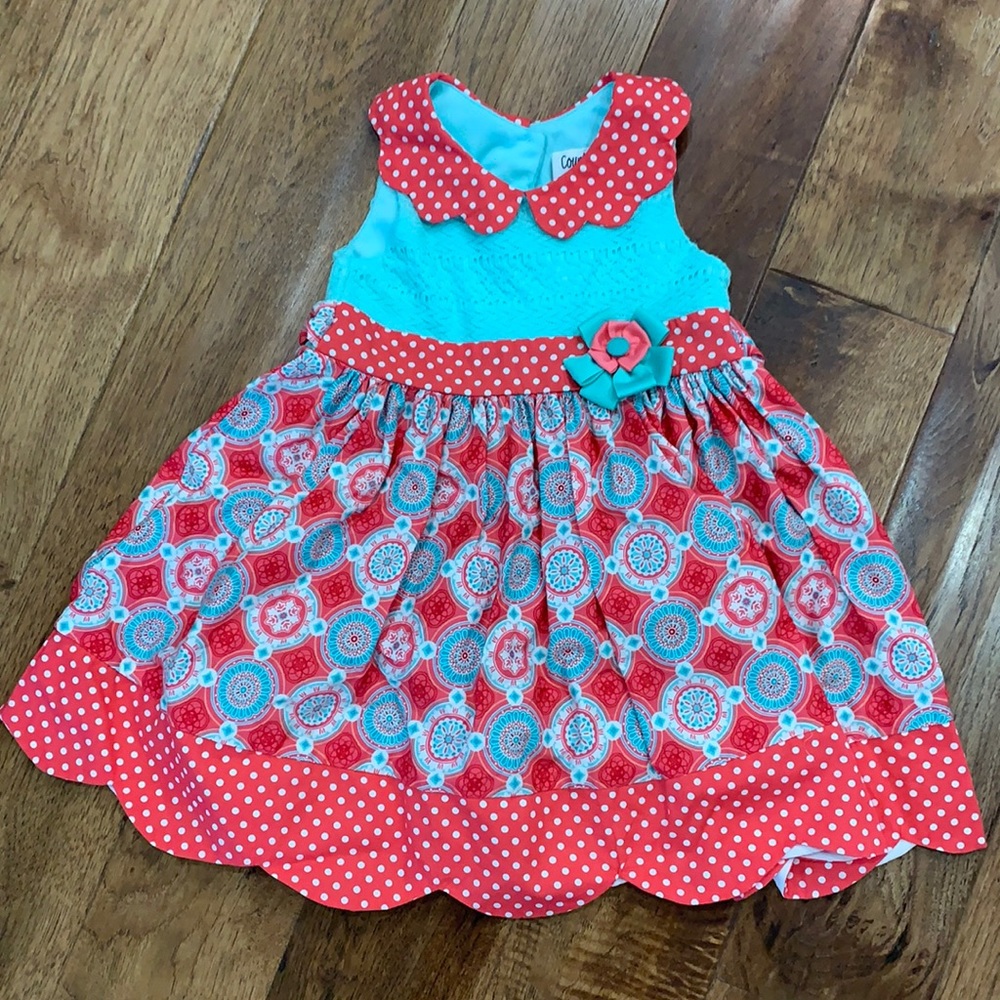 Counting Daisies 3T dress